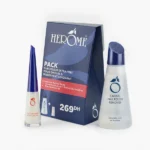 Coffret Herôme Pack Durcisseur Extra Fort pour ongles extrêmement fragiles avec son Dissolvant Soignant sans acétone