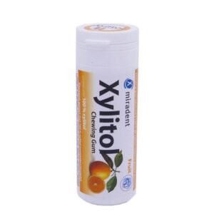 Miradent Xylitol Chewing Gum Fruit 30 Pièces – Image 1