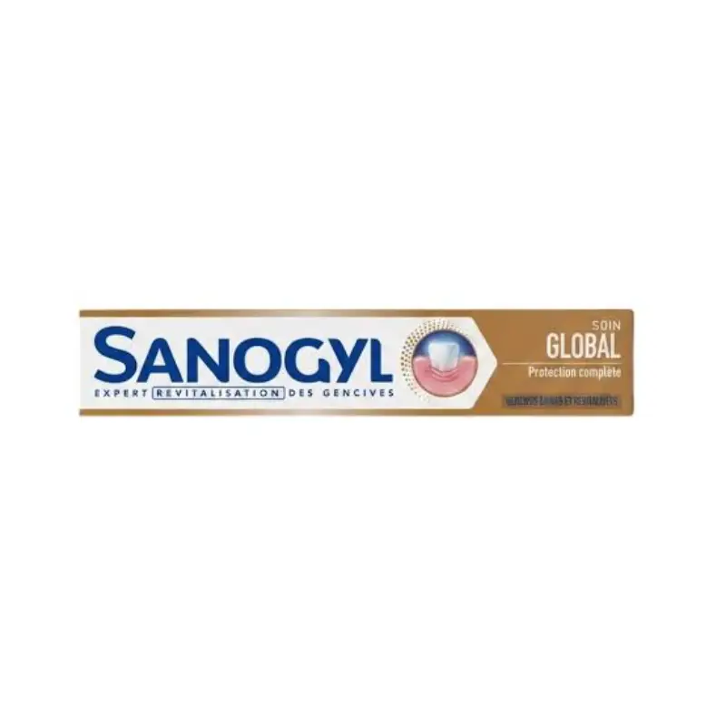 sanogyl dentifrice soin globale