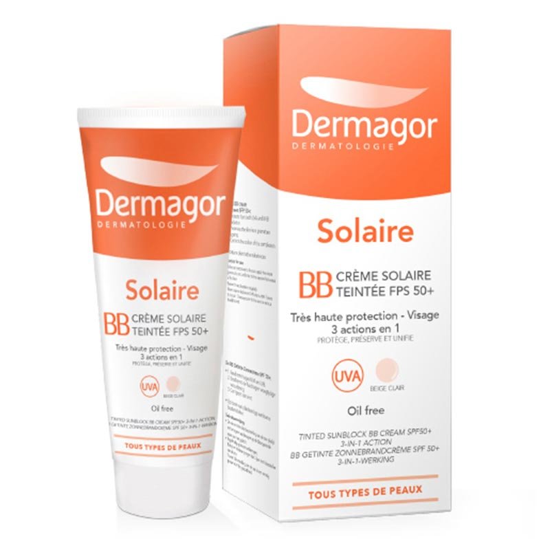 Crème Solaire Teintée