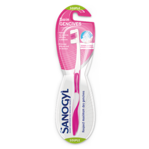 SANOGYL brosse à dents SOIN GENCIVES SOUPLE – Image 1