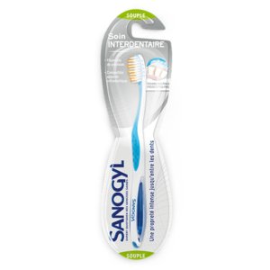 SANOGYL brosse à dents INTERDENTAIRE SOUPLE – Image 1