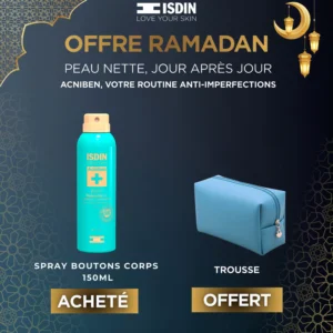 ISDIN ACNIBEN+ SPRAY BOUTONS DU CORPS 150ML