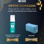 SDIN Acniben Mousse Nettoyante Purifiante 150ml et Eau Micellaire 4-en-1 OFFERTE pour peau acnéique