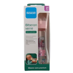 MAM Biberon en verre 260 ml - 2M+