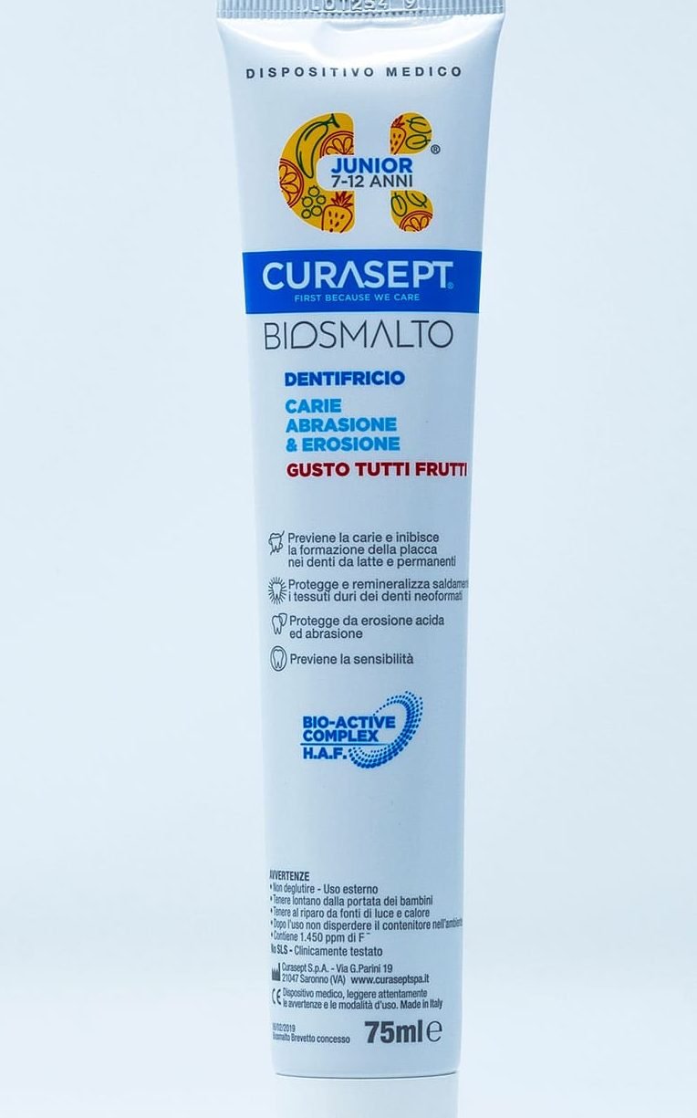 Curasept Biosmalto Dentifrice Junior