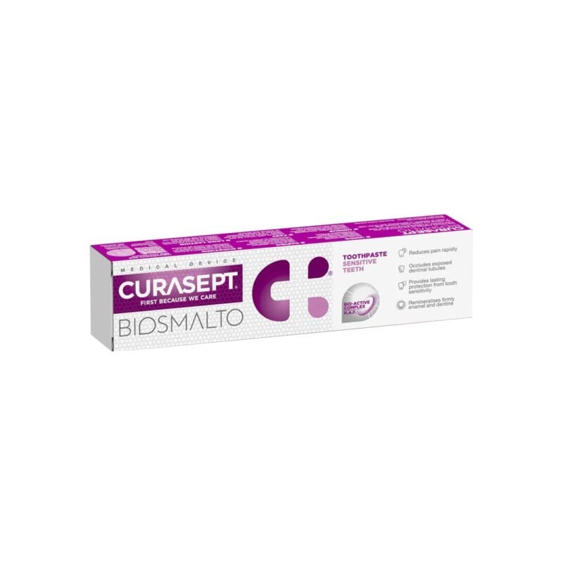 Curasept Biosmalto Dentifrice Sensitive