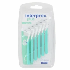 INTERPROX PLUS MICRO BROSSETTES INTERDENTAIRES 0.9 – Image 1
