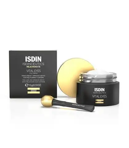 ISDIN ISDINCEUTICS VITAL EYES CONTOUR DES YEUX 15 ML