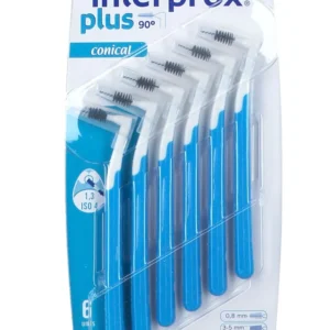 Interprox Plus Conical Bleue Brosse Interdentaire 1.3/6 Pièces – Image 1