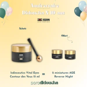 Isdinceutics Vital Eyes Contour des Yeux 15 ml