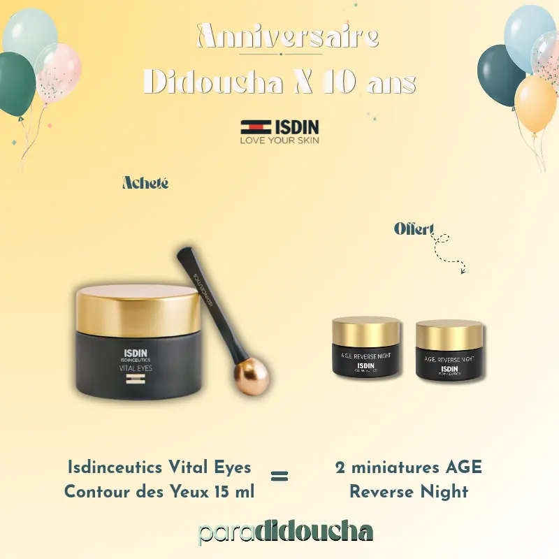 Isdinceutics Vital Eyes Contour des Yeux 15 ml