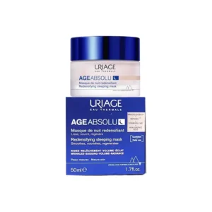 Uriage AGE LIFT Masque De Nuit Redensifiant 50ml + Gelée Gommante Douceur 50ml OFFERTE – Image 2