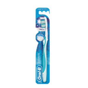 ORAL-B BROSSE A DENT 3D WHITE MÉDIUM – Image 1