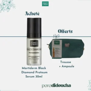MartiDerm Black Diamond Proteum Sérum Anti-Âge Hydratant – 30ml+ Cadeaux Offerts – Image 1