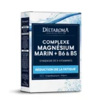 DIETAROMA COMPLEXE MAGNESIUM MARIN+ B6 ET B5 60 CP