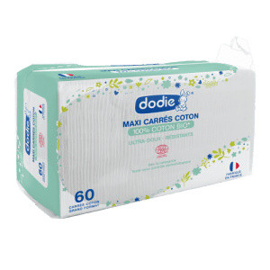 Dodie Maxi Carrés Coton