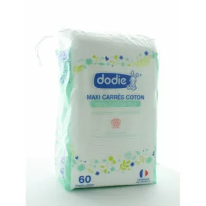 Dodie Maxi Carrés Coton