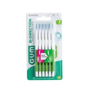 GUM Brossette Bi-Direction Fine 1,2mm- Réf : 2614