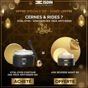 ISDIN ISDINCEUTICS VITAL EYES CONTOUR DES YEUX 15 ML