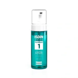 SDIN Acniben Mousse Nettoyante Purifiante 150ml et Eau Micellaire 4-en-1 OFFERTE pour peau acnéique