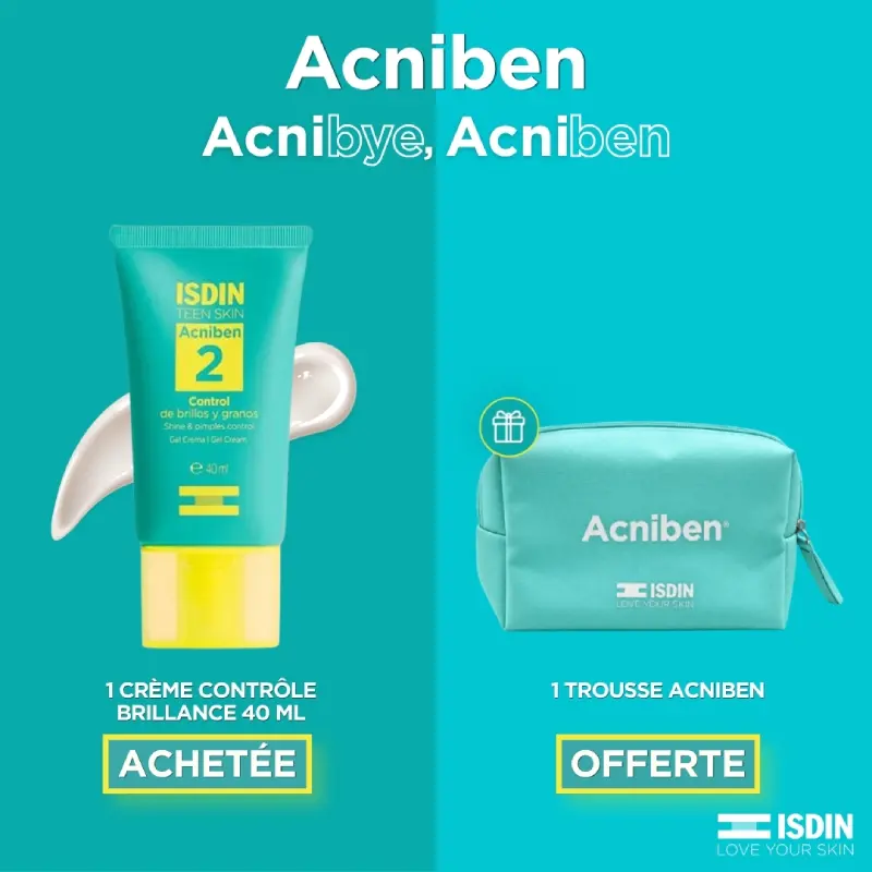 ISDIN ACNIBEN 2 CONTROLE DE BRILLANCE 40ML
