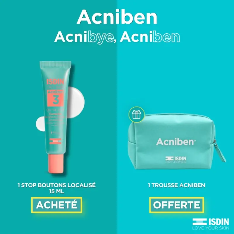 ISDIN ACNIBEN 3 CORRECTEUR LOCALISÉ 15ML