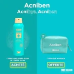 ISDIN ACNIBEN+ SPRAY BOUTONS DU CORPS 150ML