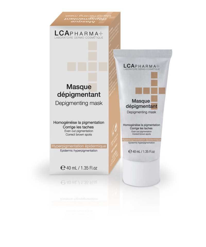 Masque dépigmentant