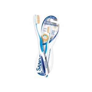 SANOGYL brosse à dents INTERDENTAIRE MEDIUM – Image 1