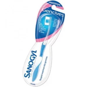 SANOGYL brosse à dents soin gencives Extra-Souple – Image 1