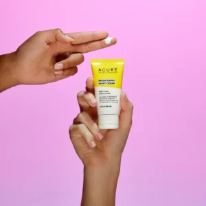ACURE Brightening Night Cream 50ml+ Mini scrub 30ml OFFERT – Image 3