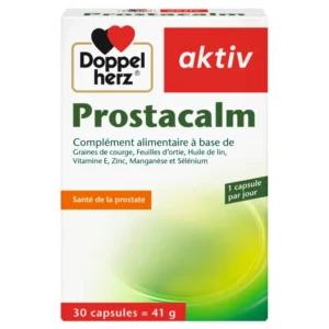 DOPPELHERZ AKTIV Prostacalm boite 30 gélules