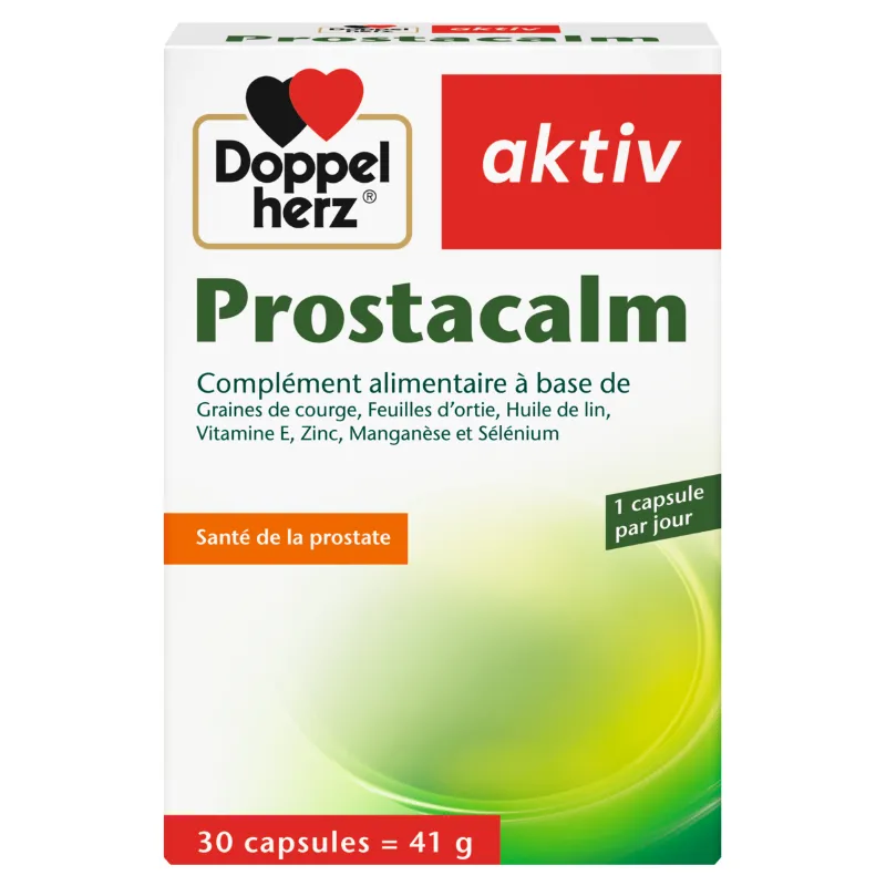 DOPPELHERZ AKTIV Prostacalm boite 30 gélules