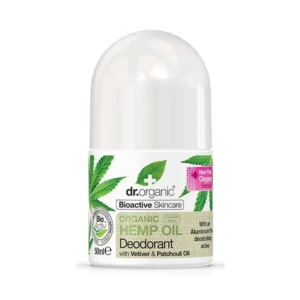 DR ORGANIC DEODORANT AU CHANVRE