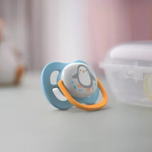 Avent Sucettes Orthodontiques Garçon 0-6 Mois Elephant/Penguin – Image 5