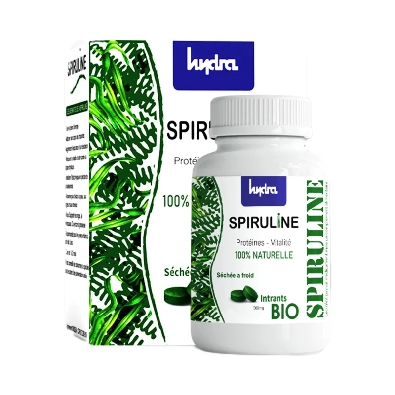 HYDRA PHYTS SPIRULINE SPIRUMAX 120 comprimes HYDRA PHYTS SPIRULINE SPIRUMAX 120 comprimes
