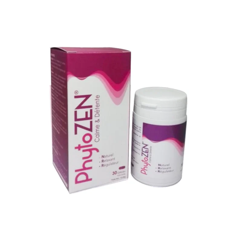 Phytozen-Anti-Stress-30-Gelules-parapharmacie-maroc 1 Phytozen