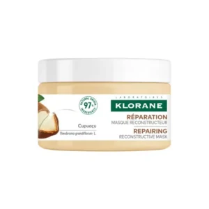 Klorane Masque Réparation 3 en 1 Au Cupuaçu BIO Cheveux Très Secs