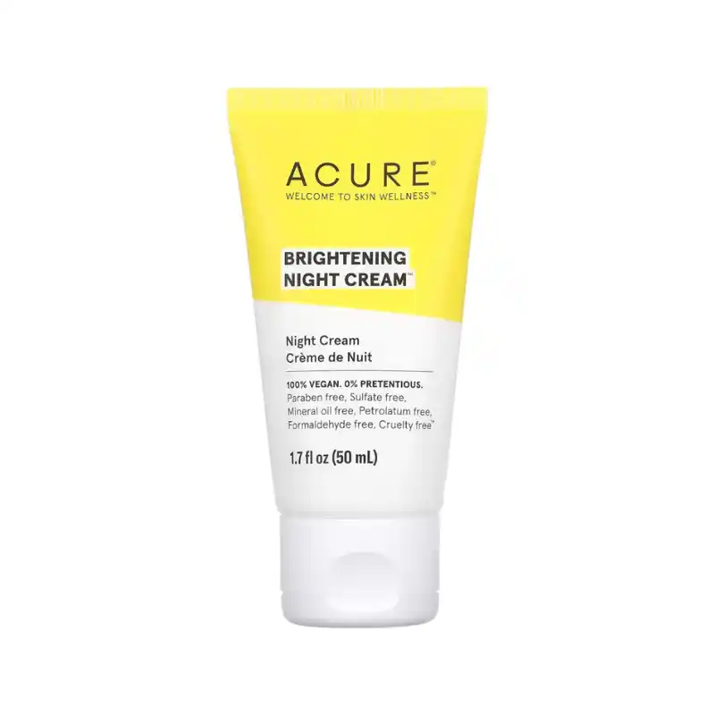 Crème Nuit Éclaircissante ACURE