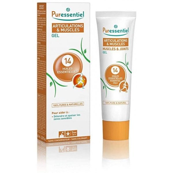 Puressentiel Gel Articulations aux 14 huiles essentielles — free download