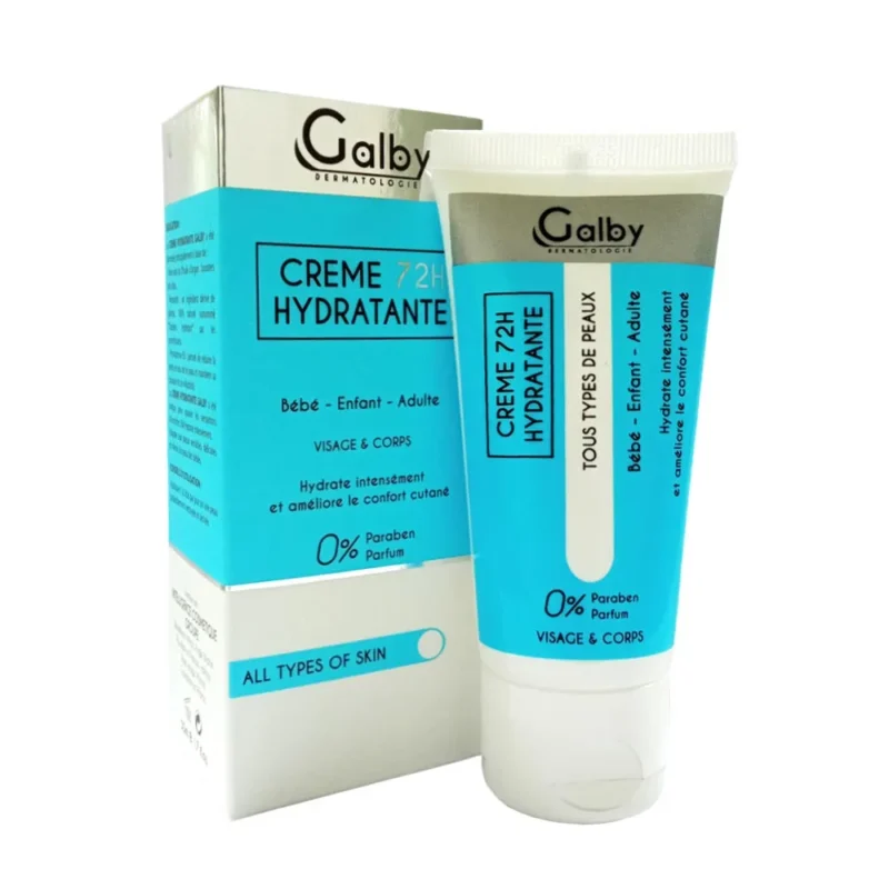 GALBY-CREME-HYDRATANTE-72H-50-ML Galby Crème Hydratante