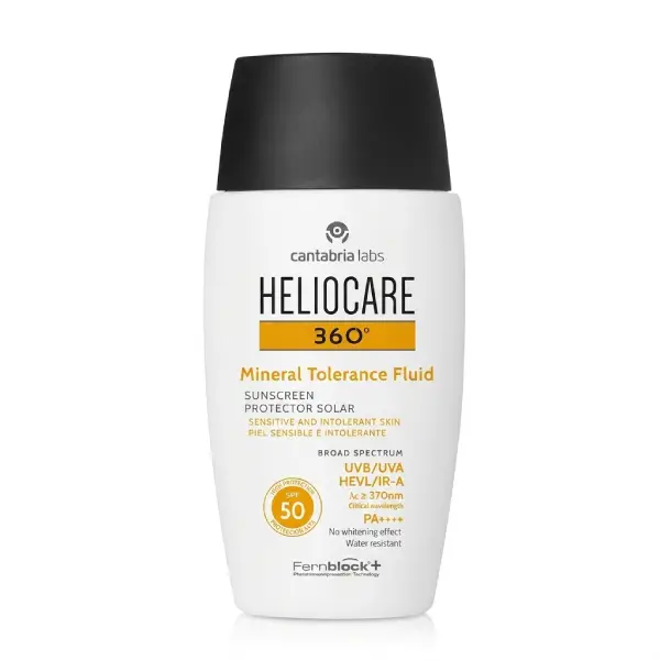 Heliocare 360° Mineral Tolerance Fluid SPF50+ 50 ml