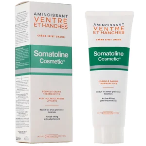 Somatoline Amincissant Ventre & Hanches Crème Effet Chaud 250ml + Cadeau Offert – Image 3