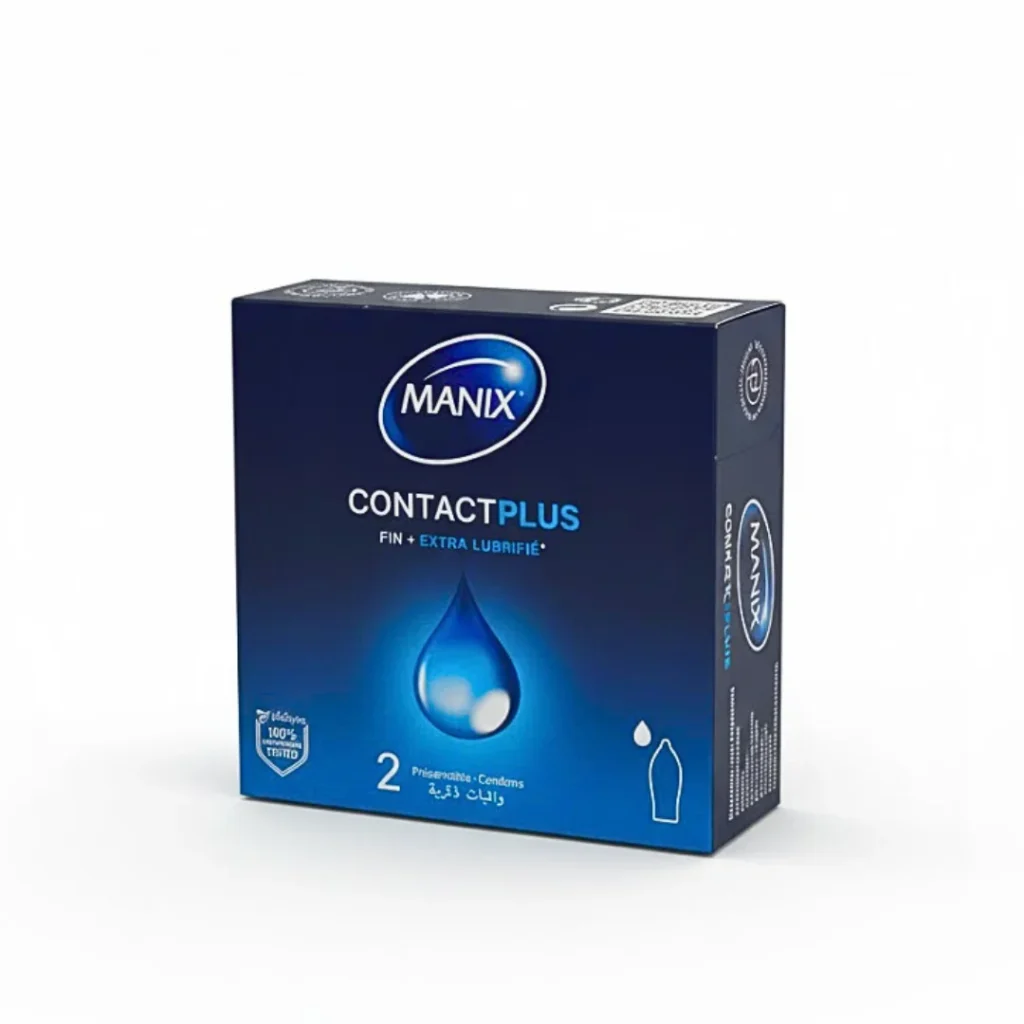 Manix Contact Plus Préservatifs BT02