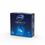 Manix Contact Plus Préservatifs BT02