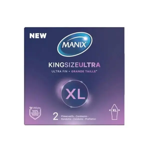 Manix King Size Ultra Boite 2