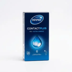 Manix PRESIRVATIF Contact Plus -- 6