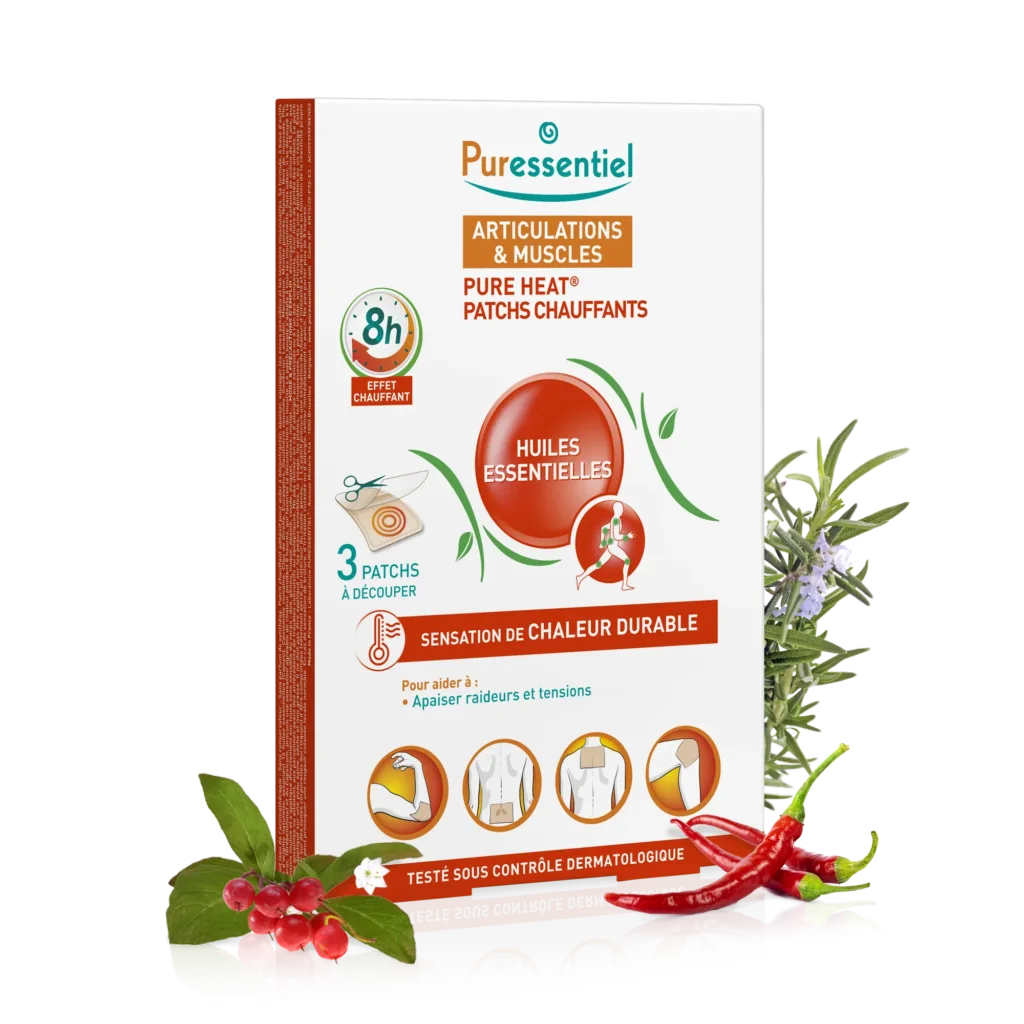 Puressentiel Patchs Chauffants