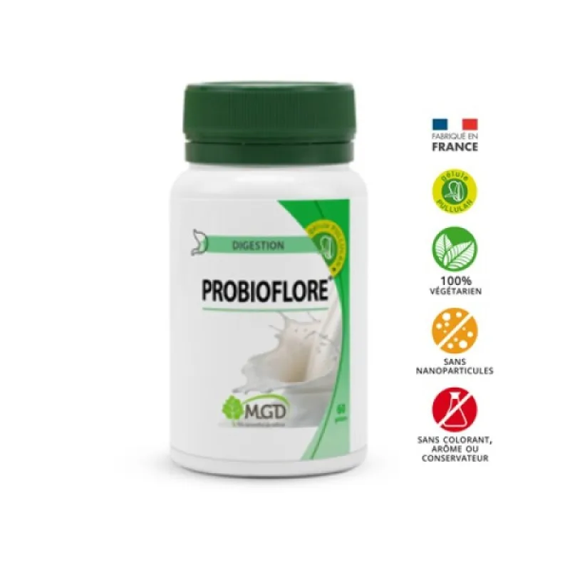 MGD Probioflore – 60 Gélules